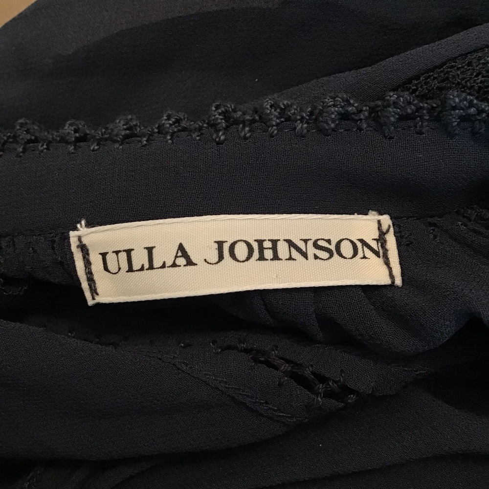 Ulla Johnson Dress Frances Embroider Tunic - Picture 7 of 8